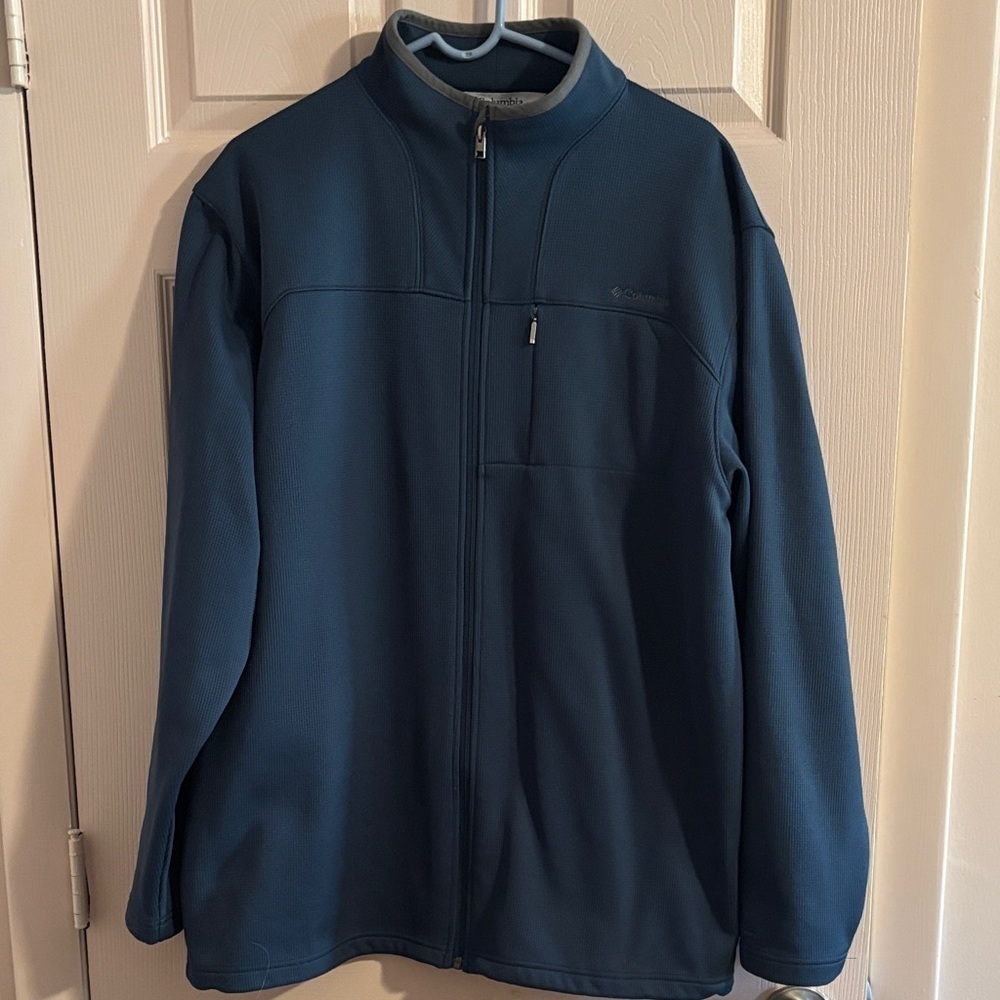 Columbia Men's Blue Performance Jacket